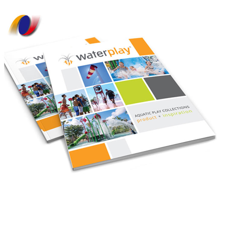 Paperback English Novel Brochure Printing Service Softcover Book Printing Custom Coloring Book Printing