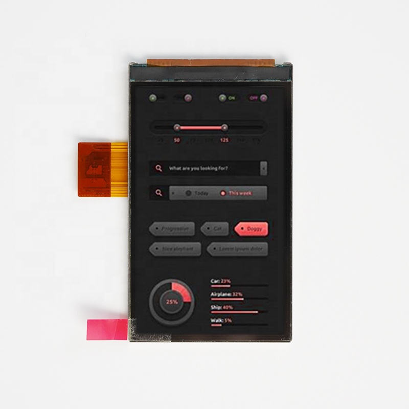 AMDM001 2,6 дюймов AMOLED разрешение дисплея 240*400 поврежденные носовые Teenage Engineering OP-1 mkii экран AMOLED экран ЖК-модуль
