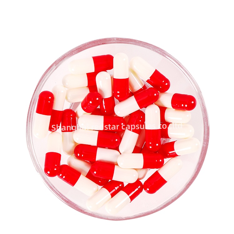 Hard cheap clear vegetable empty gelatin capsule pills empty hard gelatin capsule 0#