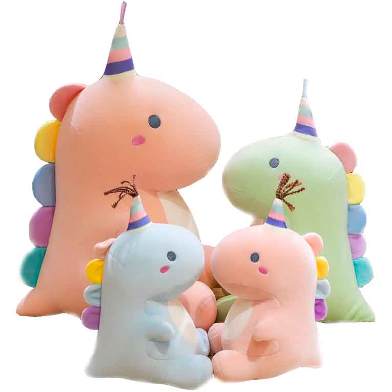 Hot new style stuffed dinosaur plush toys hobby cartoon children birthday christmas gift for boy or girl toys