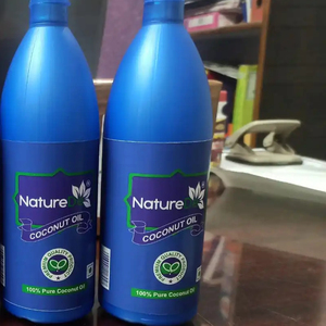 Natural Of Coconut Oil For Body Hair & Skin 100% Cold Pressed Extra Virgin Coconut Oil obtained from organic fresh coconut