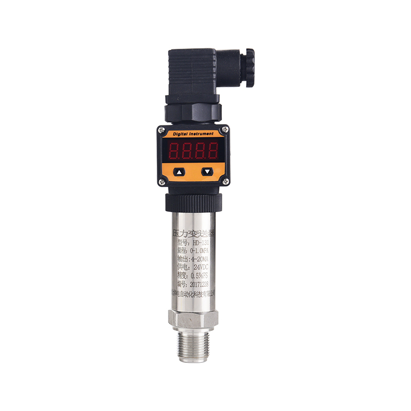 Digital Display 4-20mA 0-10V RS485 Pressure Transmitter Pressure Sensor Liquid Oil Gas Pressure Transducer