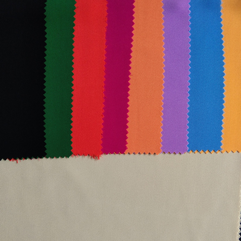Fashion Fabric 100% polyester crepe fabric