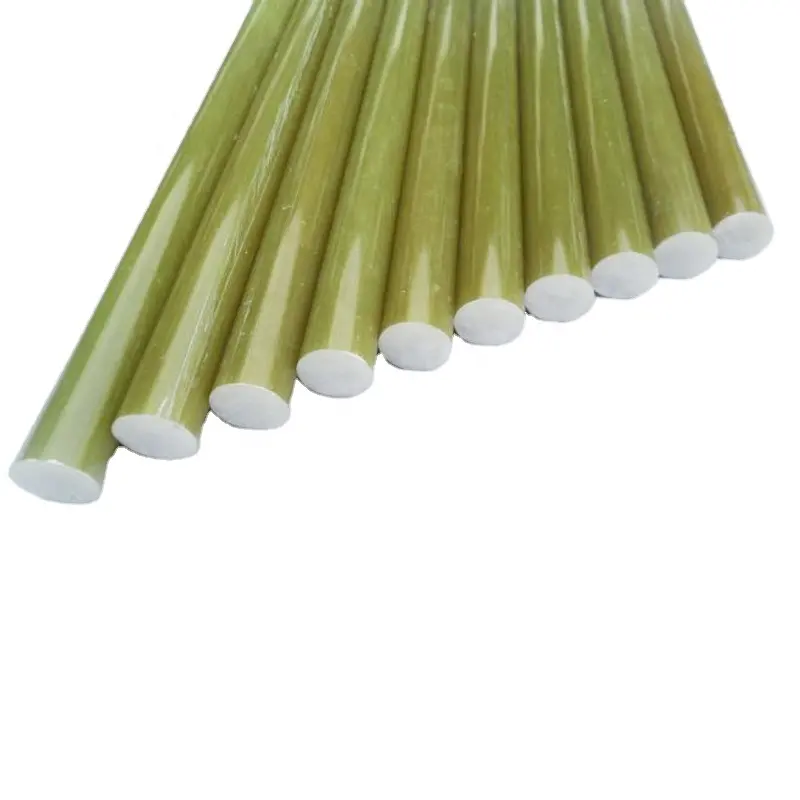 High Strength Resin Reinforced Epoxy Flexible Solid Fiber Glass Insulating Rods