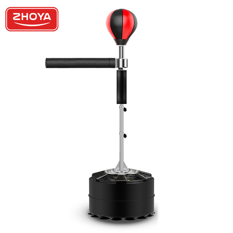 Wholesale boxing punching sparbar bag for kids children adult spar reflex swing bar boxing spinning spar reflex boxing bar