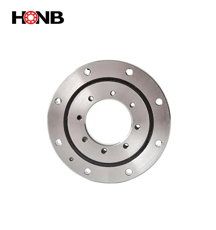 HRU148 90*210*25mm Cross Roller Feature And Nongeared Gear Options Cross Roller Bearing