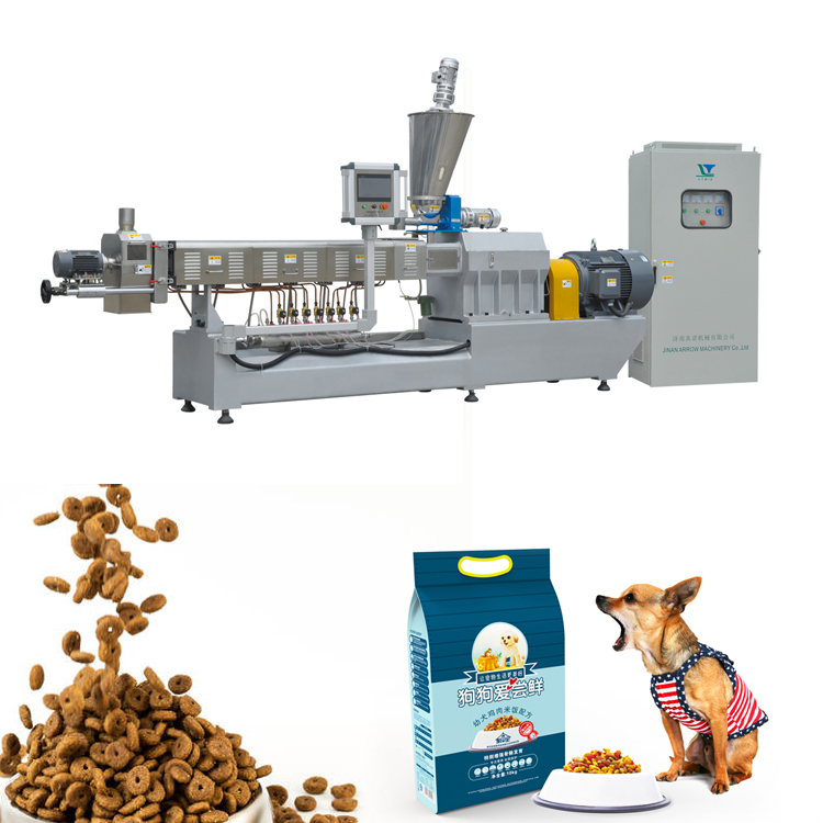 China Pet Food Making Machine for Dog Food Cat Food and Aquatic Feed