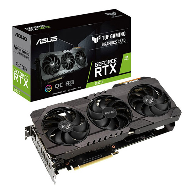 Для ASUS TUF-RTX3070-O8G-GAMING профессиональная независимая видеокарта для игровых игр