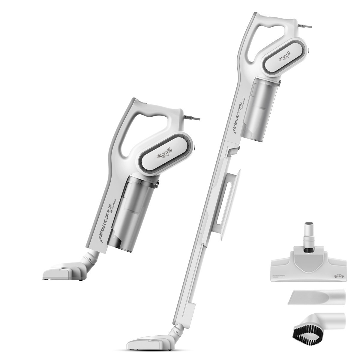 E005 High Performance Dust Ash Bagless Home Portable Car Home Vacuum Cleaner Detachable Stick Upright Handheld Vacuum Cleaner