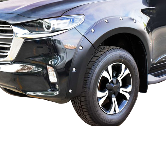 Pick Up 4X4 внедорожные автомобильные аксессуары, колесный свод крыла, вспышки для Mazda Bt50 2021 +