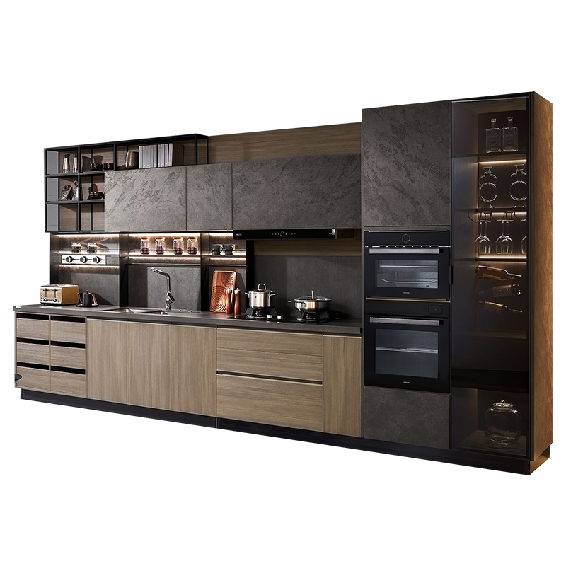 Kitchen Cabinet Solid Design Wowaterproofkitchen Furniture Oppein Wooden Modern Outdoor Kitchen Kitchen Cabinets & Accessories