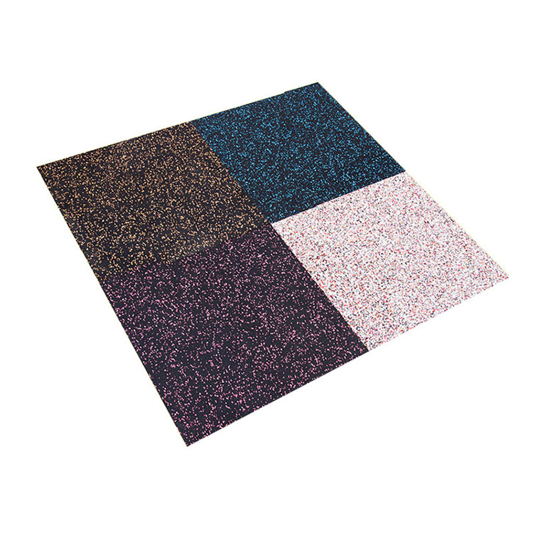 EPDM Rubber Mat Cheap Price Durable Fitness Gym Rubber Flooring Mat