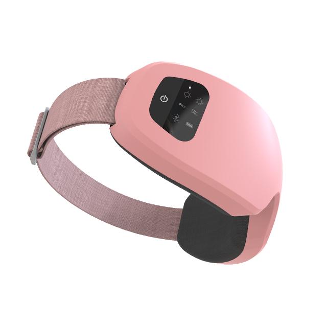 180 degrees folding comfortable eye massager machine with heating and vibration