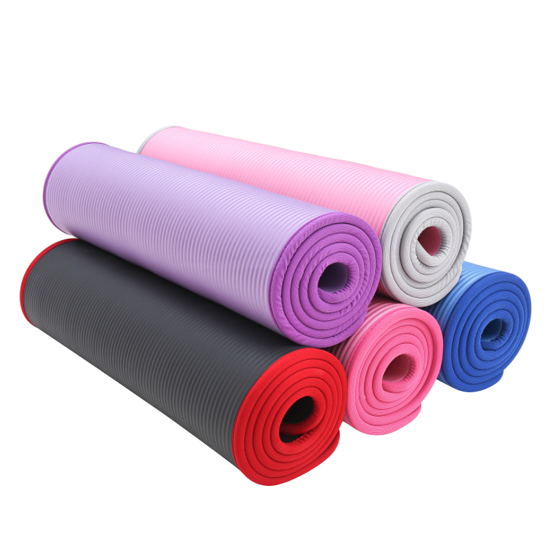 wholesale nbr eco friendly yoga mat Workout Eco Friendly Exercise Mat for Home Gym Fitness Training Yoga Pilates