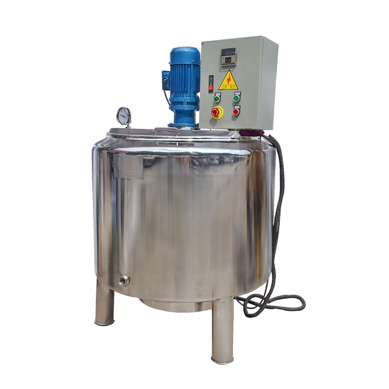 guangzhou factory price mixer type liquid mixing tank mixer tanks stainless steel mixer syrup