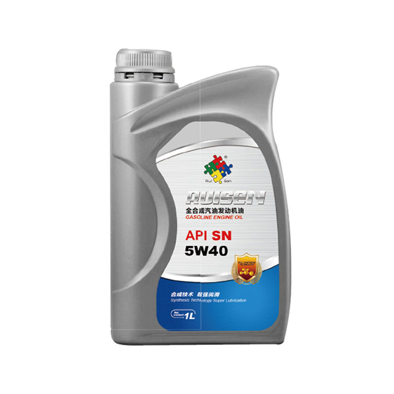 Ruisen gasoline engine oil SN5W30 car engine lubricant 4L1L engine oil fully synthetic brand manufacturer