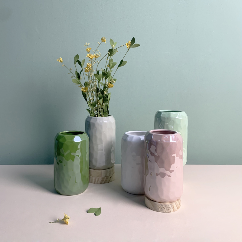New products home decor floor flower vases handicraft modern ceramic vase