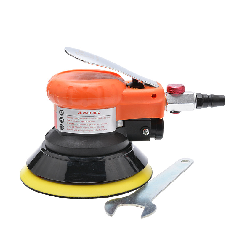5"disc pneumatic polishing machine,sandpaper machine,sanding