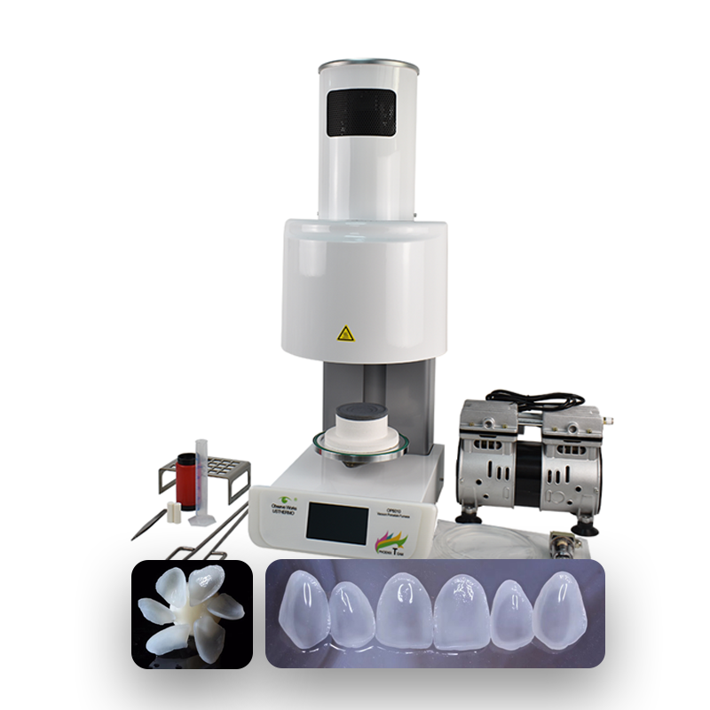 Vacuum Pump dental lab equipment ceramic oven press ingot OP6010A Plus dental press furnace
