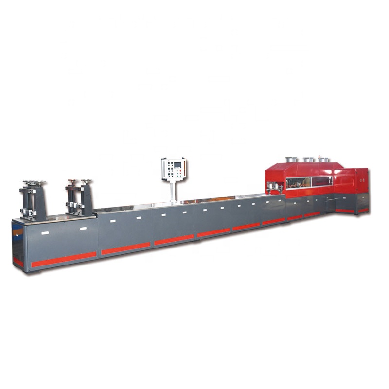 10 Tons Pulling Force Crawler Belt Type Pultrusion Machine