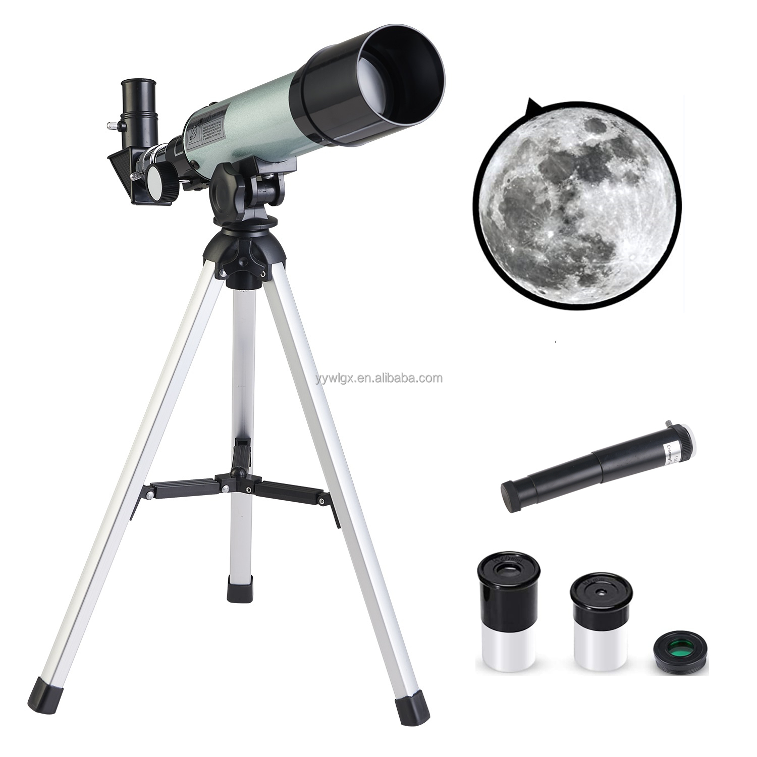 F36050M Telescope 50360 for Astronomy Professional for Kids Adult Beginners Refracting Telescopes with Accessories