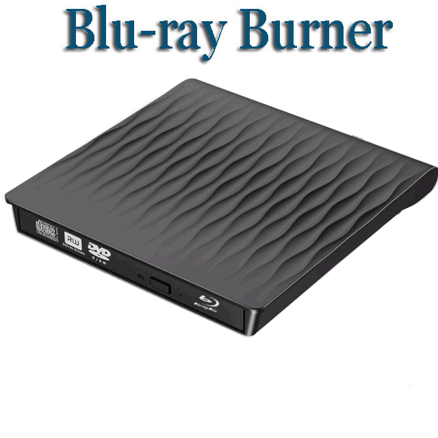 Портативный DVD-проигрыватель blu-ray USB 3,0, внешний dvd-проигрыватель blu-ray BD