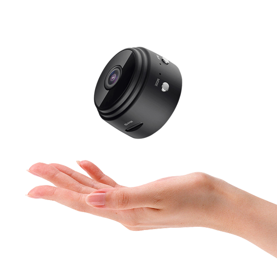 Popular selling A9 2MP HD 1080P surveillance security ip wireless spy video mini wifi camera