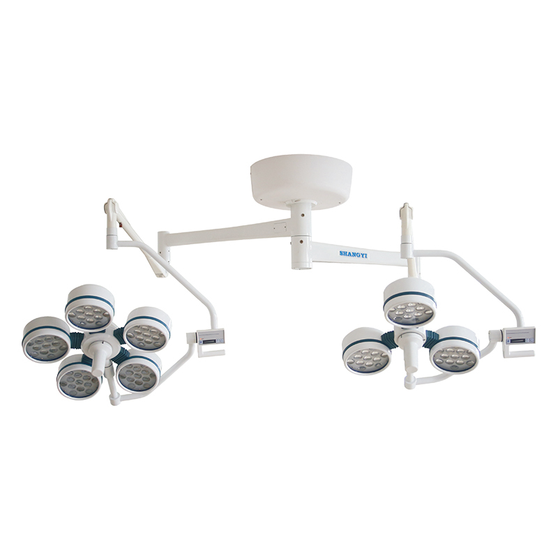 Factory Price Hospital Medical Operating Theater Lighting Double Dome LED Ceiling Surgical Equipment Shadowless Light