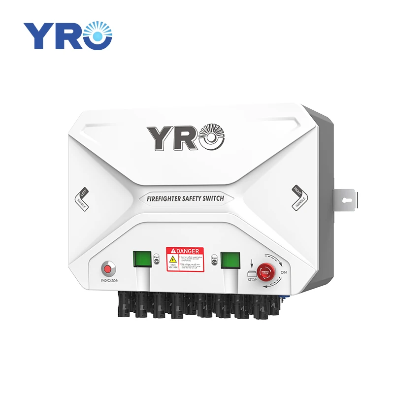 YRO Solar photovoltaic system firefighter safety switch rapid shutdown device 1500VDC PV disconnector for PV array Level
