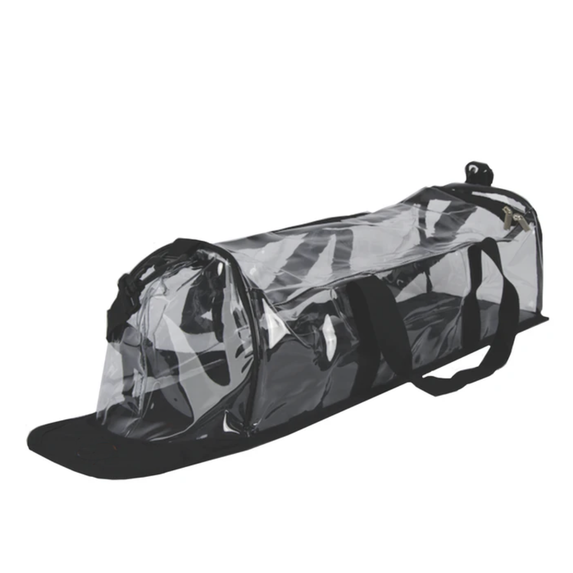cap storage case 24-pack transparent bag for travel or home storage