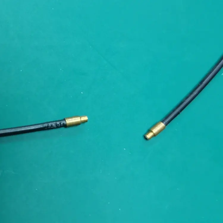 Plastic optical fiber sensor connector Ultra small new product mini connector