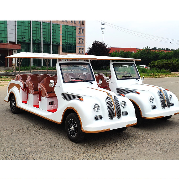 Professional Manufacturer Classic Vehicle Vintage Shuttle Car Electric For Sale
