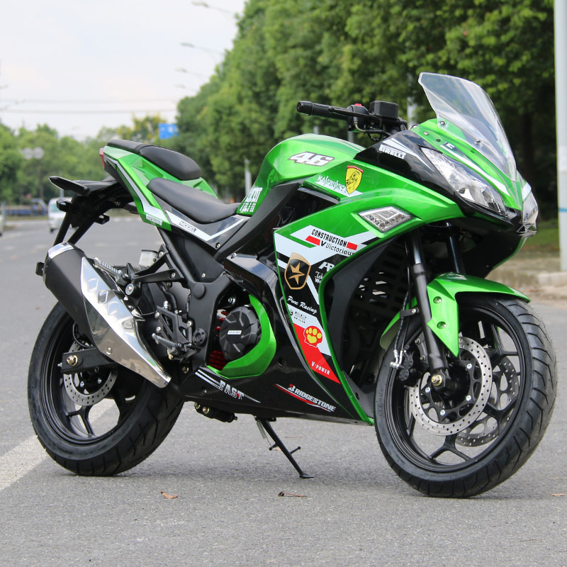 72v32A Lead-acid cell motorcycle 3000W Electric motorcycle