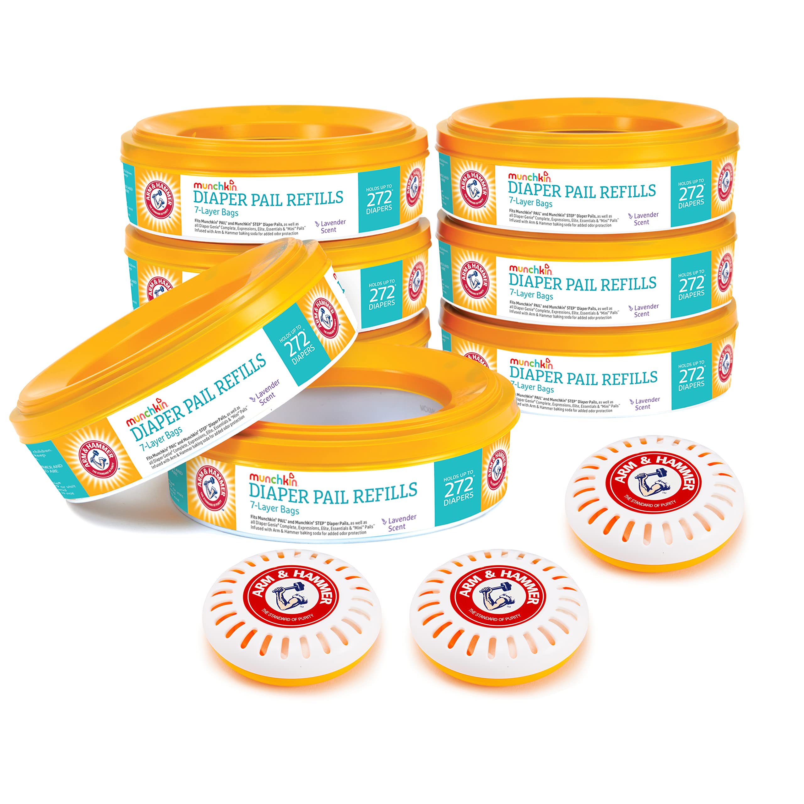 Munchkin Arm & Hammer пеленки ведро сумки Refill совместимость детские ведро многоразовые мешки для мусора