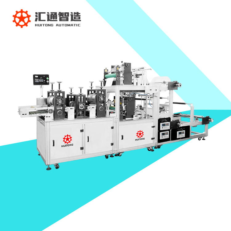 Fully Automatic Disposable Briefs Underwear Making Machine