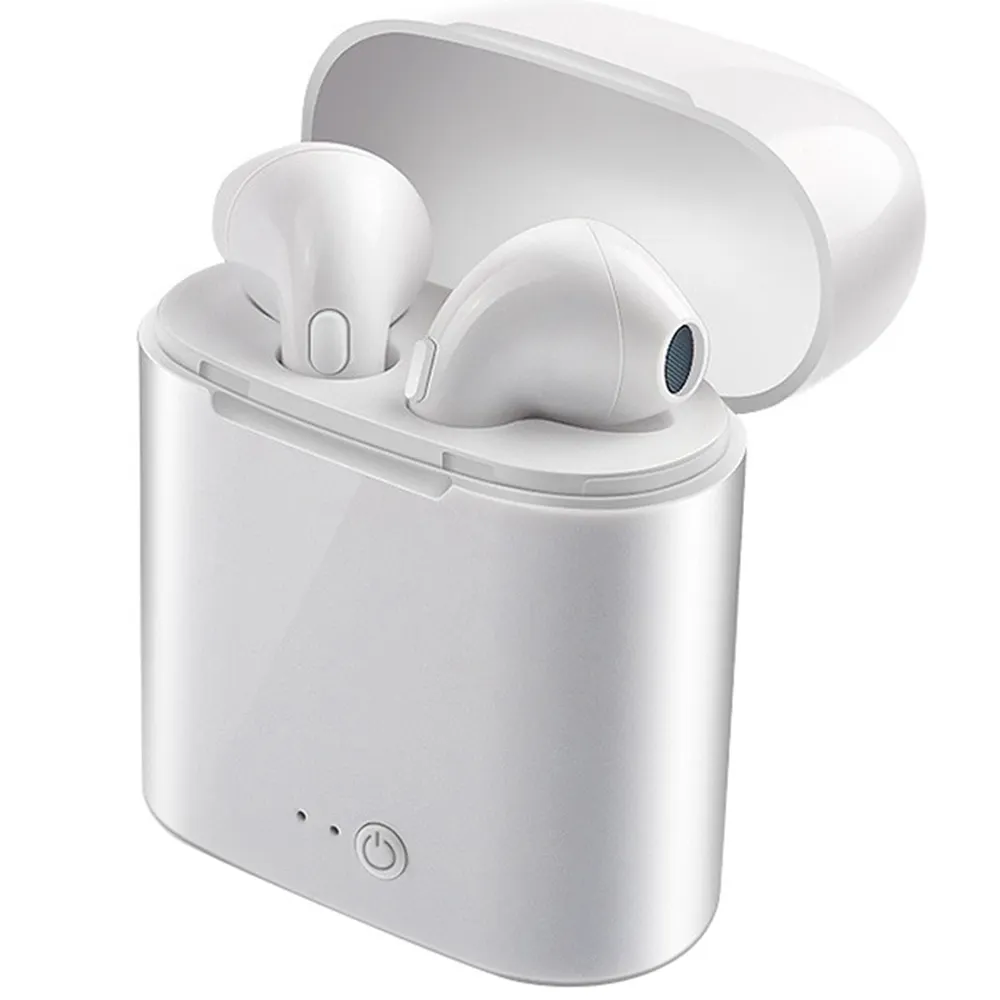 Valdus earphone i7s fone de ouvido audifonos auriculares bass waterproof bt 5.0 mini mobile phone wireless earbuds tws