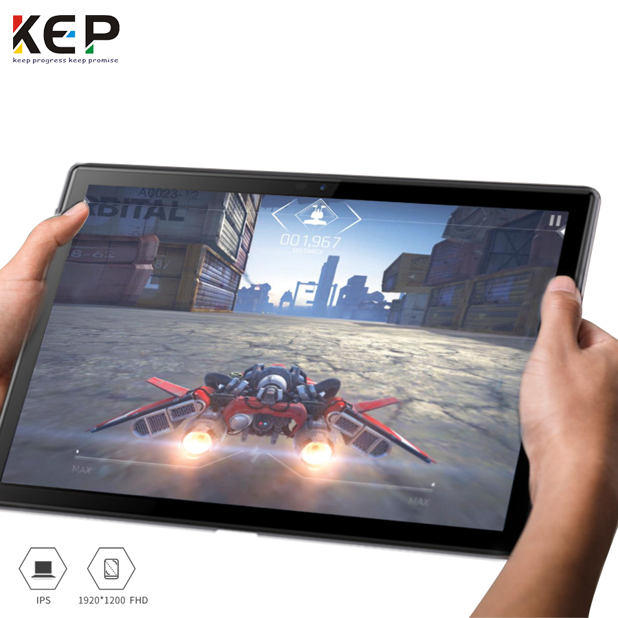 10 "octa core 4g телефонные звонки игровой ноутбук планшет мини ПК с системой андроида и FHD IPS 4 Гб + 64 ГБ