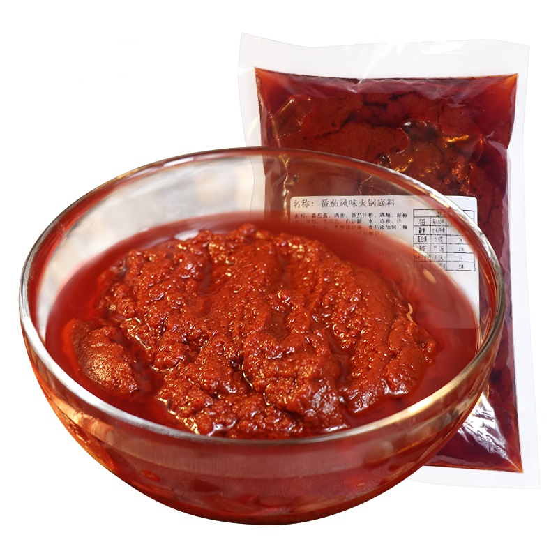 Заводская цена, вкусные мгновенные приправы для томатов Haidilao в пакетах, 500 г