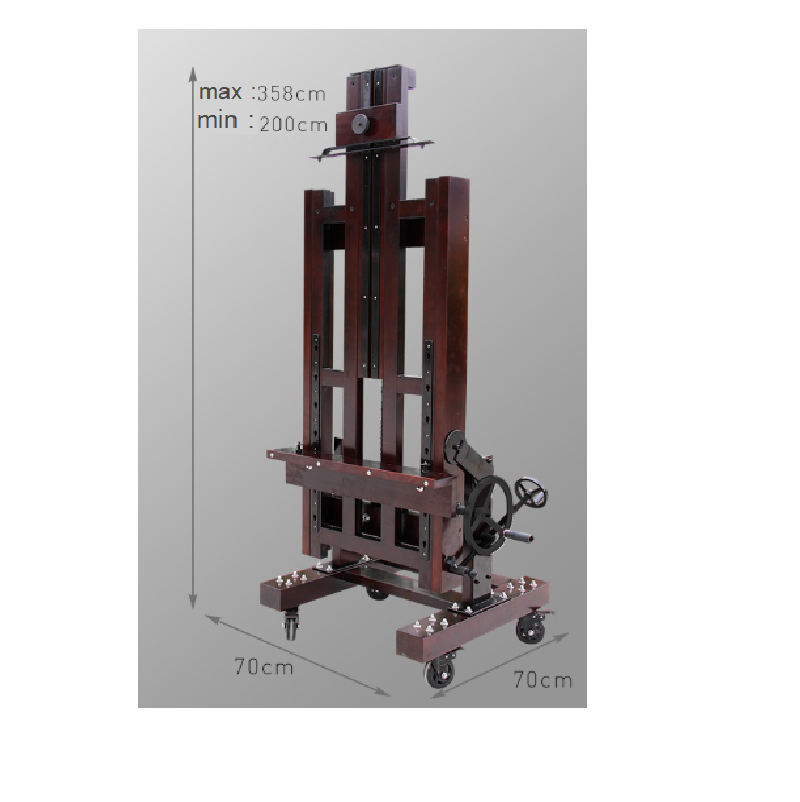 2024 best selling Beech Wood Artist Giant Easels