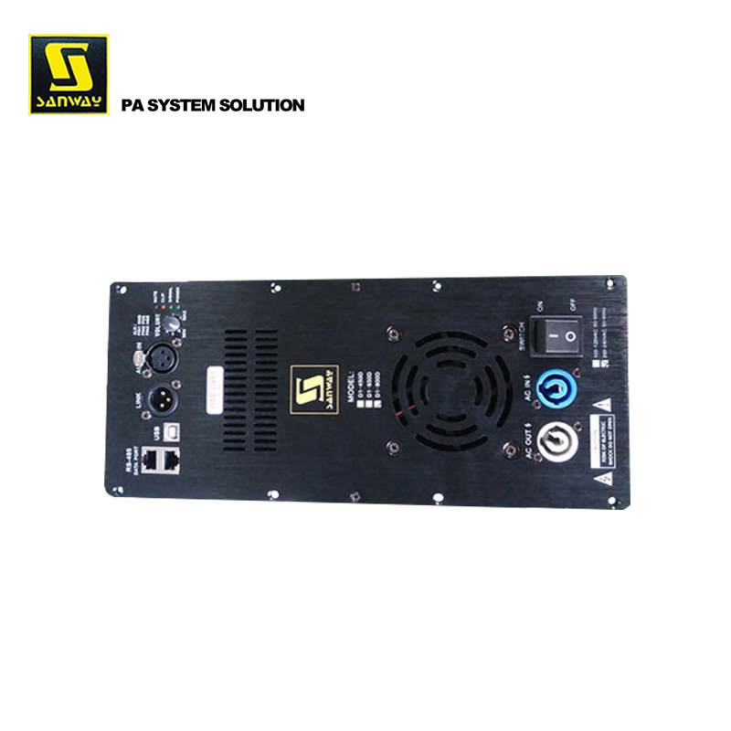D1-650D Sanway 700W DSP Class d Модуль усилителя мощности для активного динамика