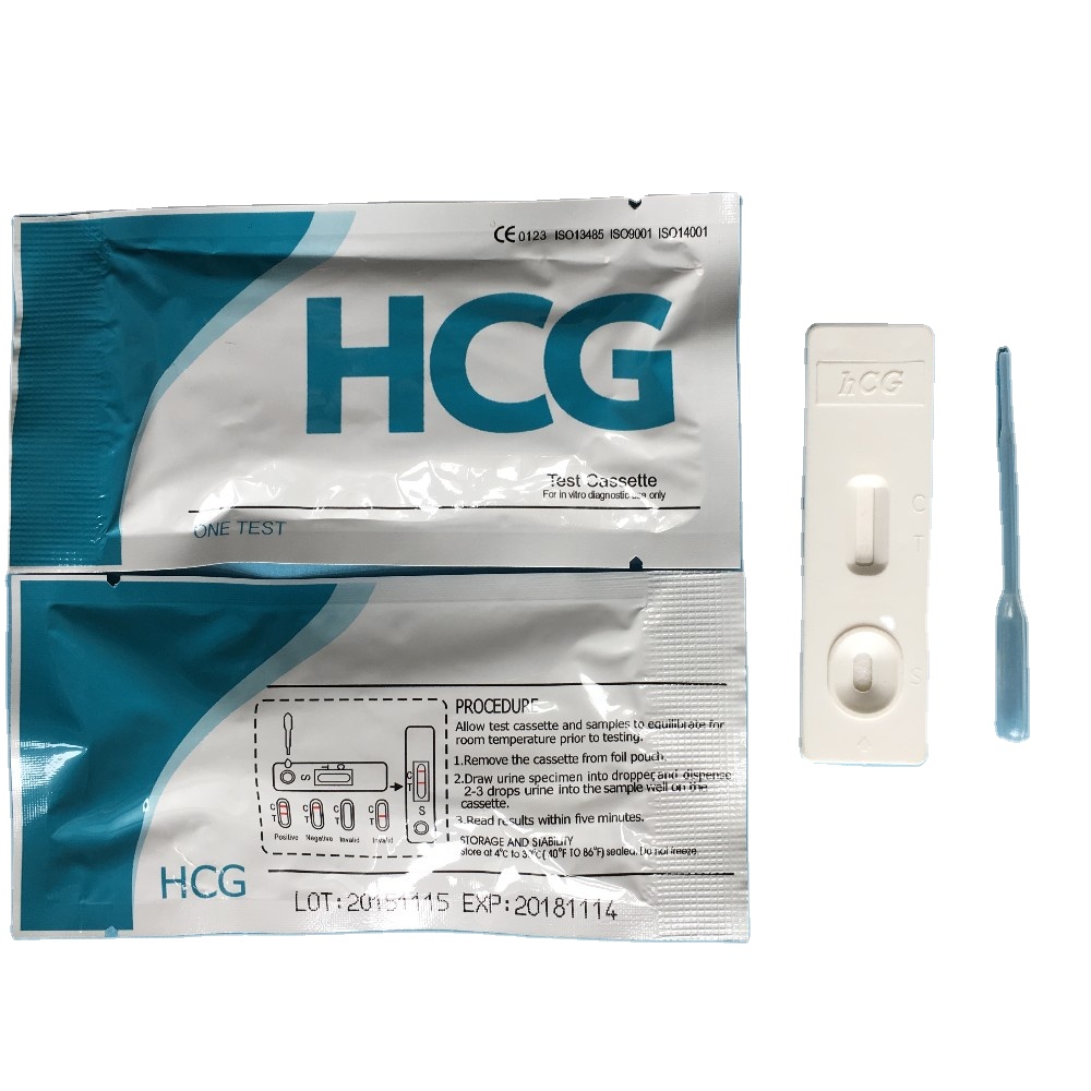 Конкурентоспособная цена, кассета для анализа мочи hcg на беременность