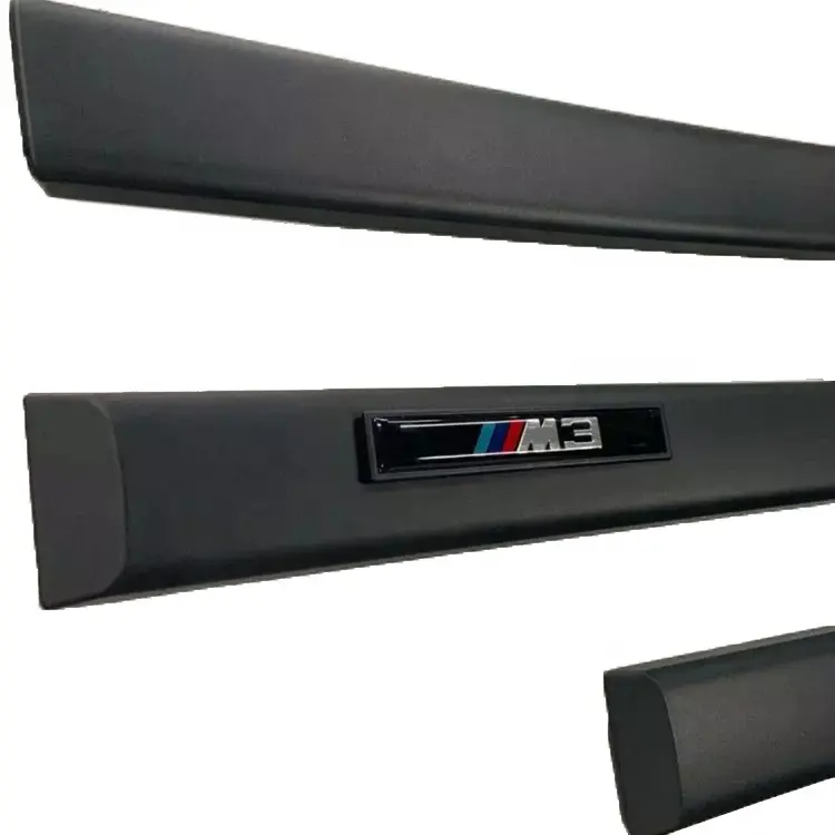 Car Fit for BMW 3 Series E36 M3 Look Door Moulding Strips Appearance Accessories