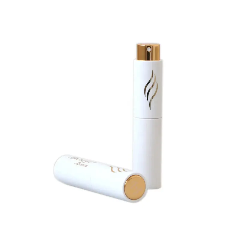 E-better beauty luxury mini white atomizer pocket perfume spray glass bottle 10ml in stock