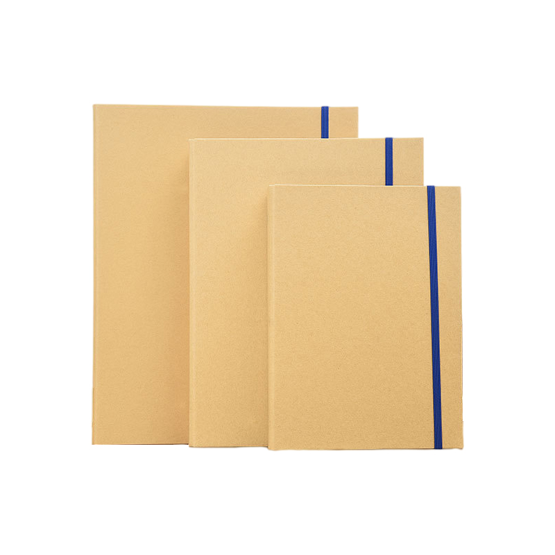 Kraft retro album folder file album family reunion album can be customized LOGO binder