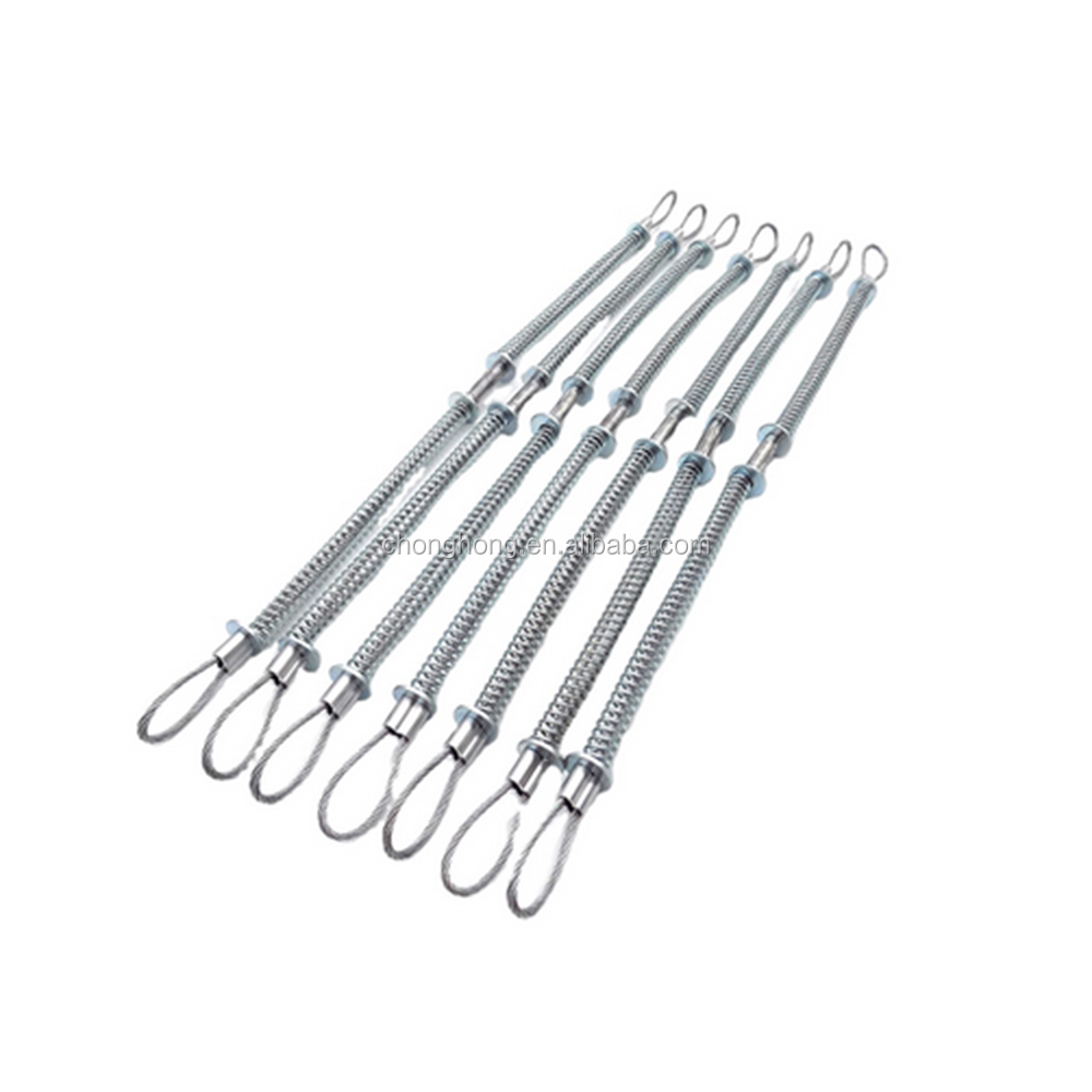 Wholesale Carbon Steel Air Hose Whip Check Safety Cable for Sale