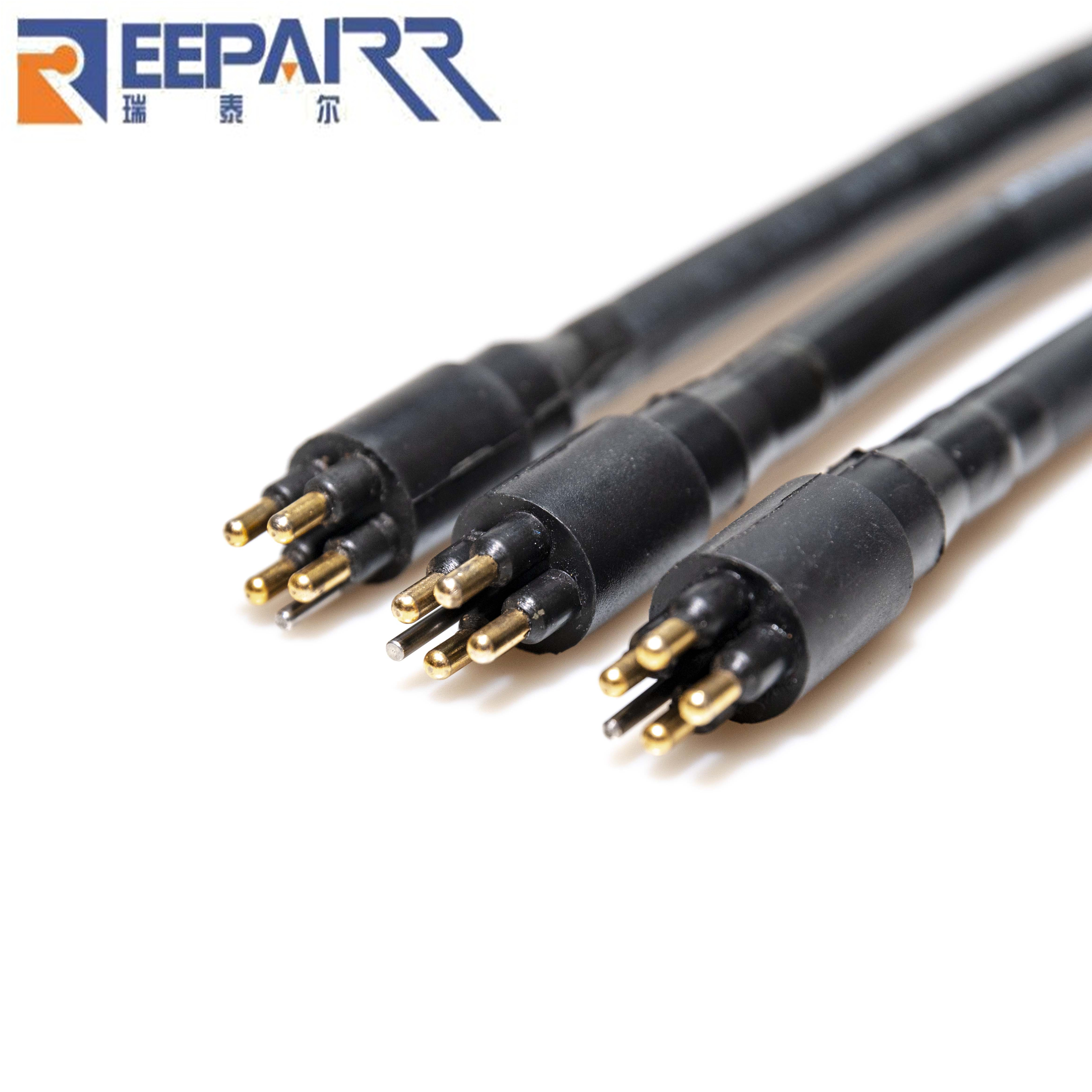 REEPAIRR MCIL2F (EX-STOCK) микро круговой 2 контакта штекер/гнездо встроенный подводный Электрический разъем