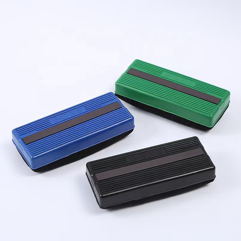 Factory sales kids draw and erase board blackboard eraser magnetic whiteboard eraser for school