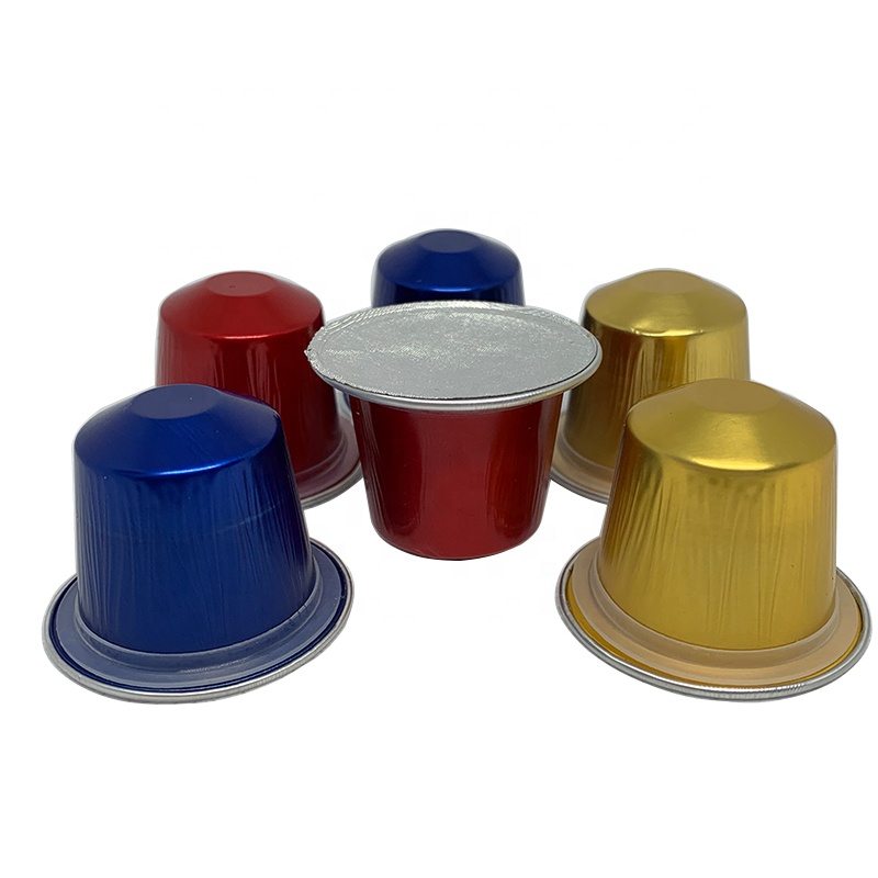 Капсулы для кофе nespresso с крышками, 15 мл