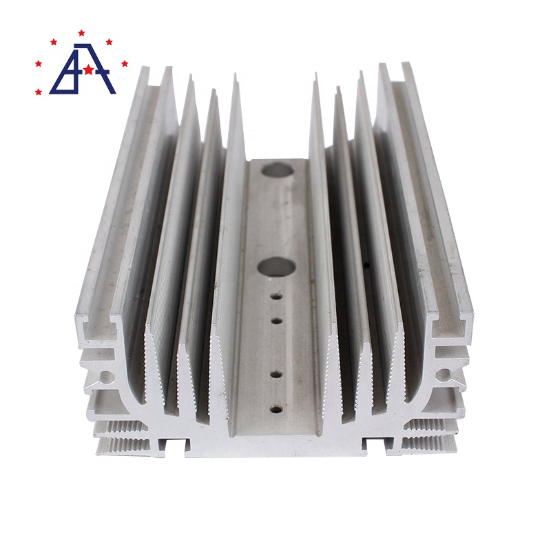 Railing Accessories Customized Aluminum Extrusion LED Heat Sink