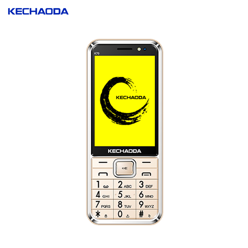 KECHAODA K70, новая модель 2021 года, низкая цена, простой в использовании сотовый телефон с большими кнопками